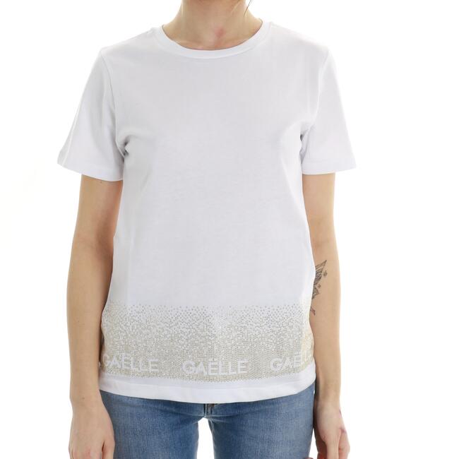 T-SHIRT LOGO GAELLE - Mad Fashion | img vers.1300x/